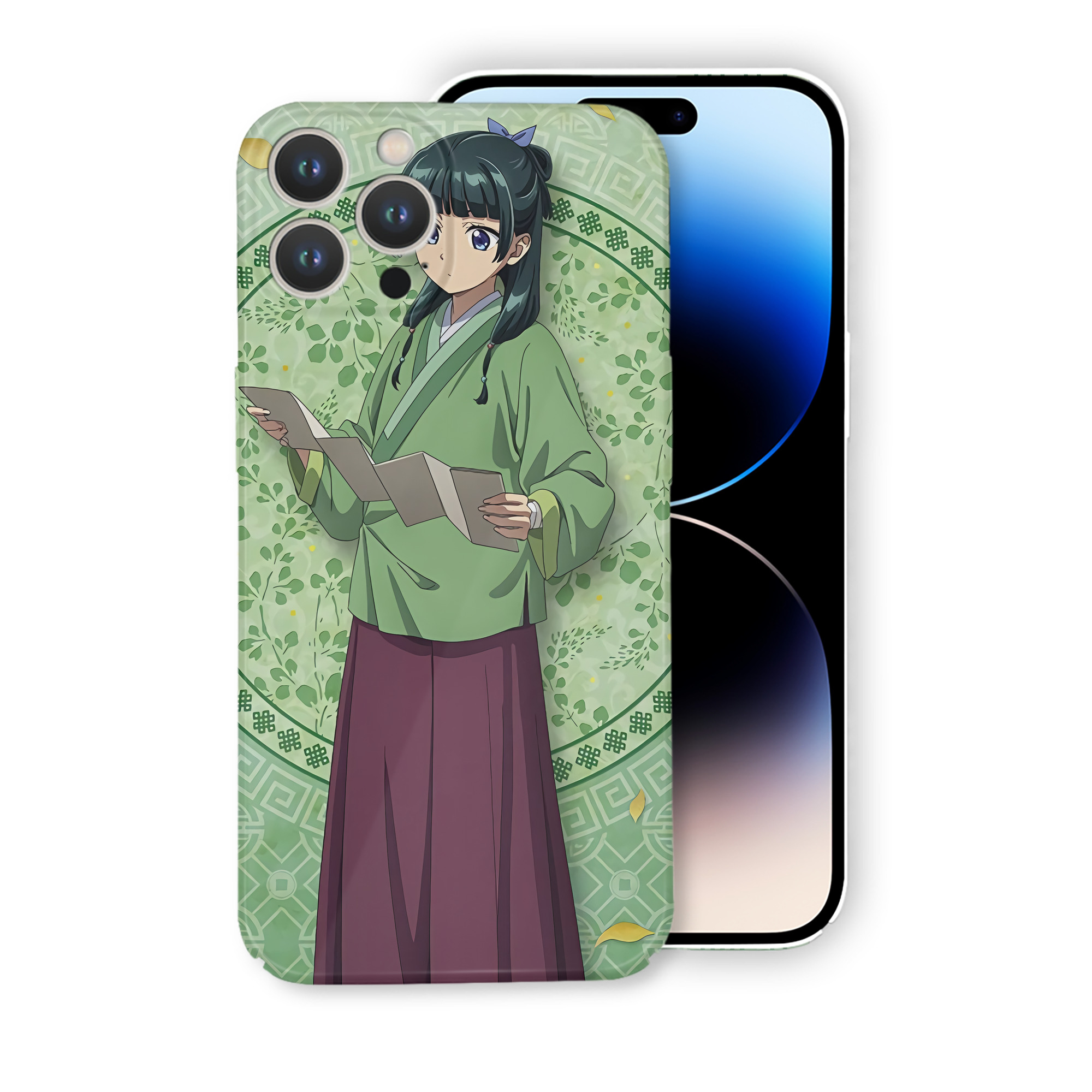 （画像用） 薬屋のひとりごと The Apothecary Diaries 【iPhone 14シリーズ対応】ハードケース